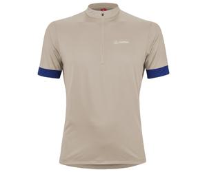 Löffler - Bike Shirt Half-Zip Pukka - Cycling jersey size 50, grey