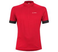 Löffler - Bike Shirt Half-Zip Pukka - Cycling jersey size 52, red