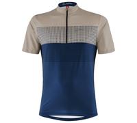 Löffler - Bike Shirt Half-Zip Sparta - Cycling jersey size 58, blue