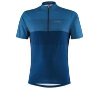 Löffler - Bike Shirt Half-Zip Sparta - Cycling jersey size 58, blue