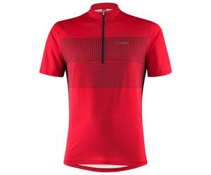 Löffler - Bike Shirt Half-Zip Sparta - Cycling jersey size 58, red