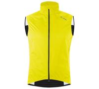 Löffler - Bike Vest WPM Pocket - Cycling vest size 52, yellow