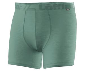 Löffler - Boxershorts Merino Light - Merino base layer size 46, turquoise