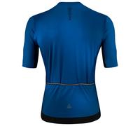 Loeffler Curro Hotbond® Full Zip Short Sleeve Jersey 52 Navy
