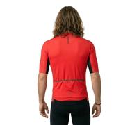 Loeffler Curro Hotbond® Full Zip Short Sleeve Jersey 54 Red