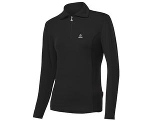 Löffler DA Basic Women's Sweater Transtex Zip Roll-Neck Black black Size:14