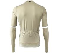 Loeffler Full Zip Skys Hotbond® Rf Long Sleeve Jersey 46 Sahara