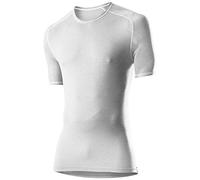 Löffler Functional Underwear Mens Short Sleeve Transtex Warm Shirt - 48, White