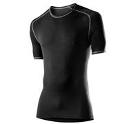 Löffler Functional Underwear Mens Short Sleeve Transtex Warm Shirt - 54, Black