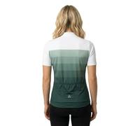 Loeffler Half Zip Rainbow Mid Short Sleeve Jersey 40 Forest