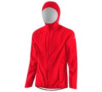 Löffler - Hooded Jacket WPM Pocket - Waterproof jacket size 54, red