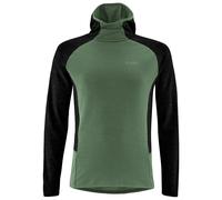Löffler - Hoody Transtex Merino - Merino longsleeve size 48, olive
