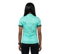 Loeffler Illusion Half Zip Short Sleeve Jersey 36 Clearwater