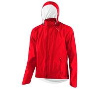 Löffler - Jacket with Hood Comfort Fit WPM Pocket - Cycling jacket size 54, red