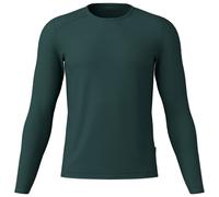 Löffler - L/S Shirt Merino-Tencel - Merino shirt size 52, blue