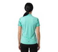 Loeffler Luna Half Zip Short Sleeve Jersey 38 Clearwater