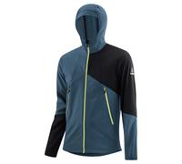 LÖFFLER M Hooded Jacket Agilo As - Men - Grey / Black - size XL- model 2023 XL