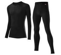 Loeffler Transtex Warm Base Layer Set Black 56 Men
