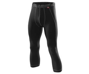 Löffler Men's Underwear HR 3/4 Transtex Warm, Men, Unterhose 3/4 Transtex Warm, black, 54 (EU)