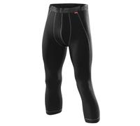 Löffler Men's Underwear HR 3/4 Transtex Warm, Men, Unterhose 3/4 Transtex Warm, black, 56 (EU)