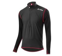 Löffler Men's Windstopper Transtex Light Jumper Black/Red