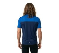 Loeffler Mondo Half Zip Short Sleeve Jersey 54 Navy