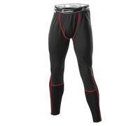 LÖFFLER Mr. Transtex Light Windstopper Underwear, Men, Underpants, 19498, black/red, 54 (EU)