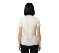 Loeffler Nebula Half Zip Short Sleeve Jersey 46 Cream / White