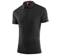 Loeffler Merino Tencel Short Sleeve Polo Black XL Men