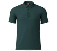 Löffler - Poloshirt Merino-Tencel - Polo shirt size 54, blue