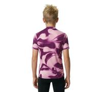 Loeffler Psy Half Zip Short Sleeve Jersey 152 cm Bordeaux