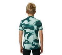 Loeffler Psy Half Zip Short Sleeve Jersey 152 cm Forest