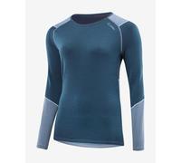 Löffler SH Transtex Merino Long Sleeve Base Layer Top Blue Women - 42