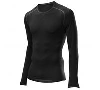 Loeffler Transtex Warm Black Long Sleeve Base Layer Black 50 Men