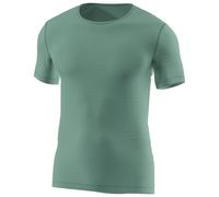 Löffler - Shirt S/S Merino Light - Merino base layer size 52, turquoise
