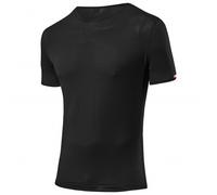 Loeffler Transtex Light Short Sleeve Base Layer Black 56 Men