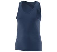 Loeffler Merino Light Sleeveless T-shirt Blue S Men