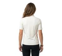 Loeffler Skys Block Mid Half Zip Short Sleeve Jersey 38 Cream / White