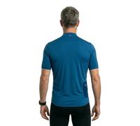 Loeffler Skys Block Mid Half Zip Short Sleeve Jersey 48 Marin
