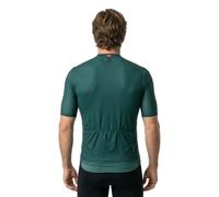 Loeffler Skys Escape Full Zip Short Sleeve Jersey 46 Forest
