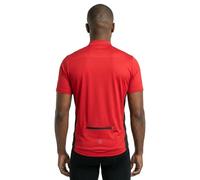 Loeffler Sparta Half Zip Short Sleeve Jersey 54 Red / Black