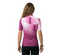 Loeffler Spectra Hotbond® Full Zip Short Sleeve Jersey 40 Bordeaux
