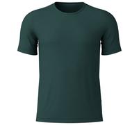 Löffler - T-Shirt Merino-Tencel - Merino shirt size 48, forest