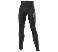 Löffler - Tights Thermo Innenvelours - Running tights size 56, black