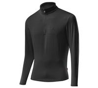 LÖFFLER Transtex Basic CF Men's Sweatshirt, Men, Pulli Transtex Basic Cf, black, 58