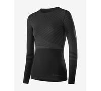 Löffler Transtex Warm Hybrid Long-Sleeved Base Layer Light Light Black Women - 36-38