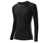 Loeffler Transtex Warm Black Long Sleeve Base Layer Black 50 Men