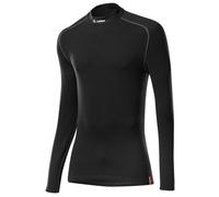 Löffler - Turtleneck L/S Transtex Warm - Synthetic base layer size 56, black
