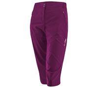 Löffler - Women's 3/4 Bike Pants CSL - Cycling bottoms size 38, purple