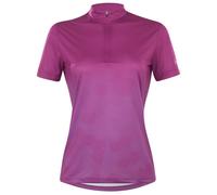 Löffler - Women's Bike Shirt Half-Zip Maja - Cycling jersey size 46, purple